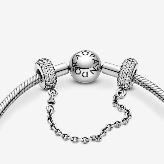 Pandora Метална Верига за Бижутерия от Silver