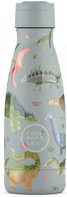 Sticlă din Oțel Inoxidabil Dinosaur Planet 260ml Cool Bottles