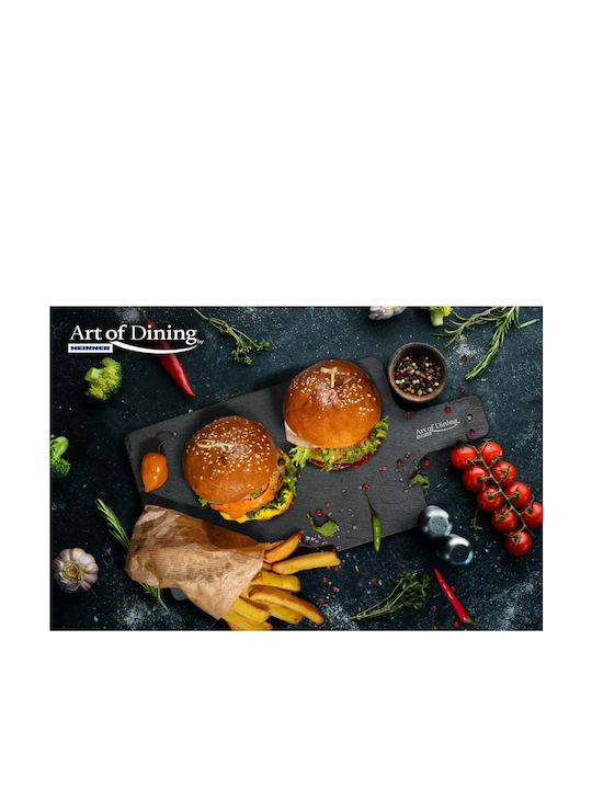 Heinner Stone Serving Platter 38x19cm