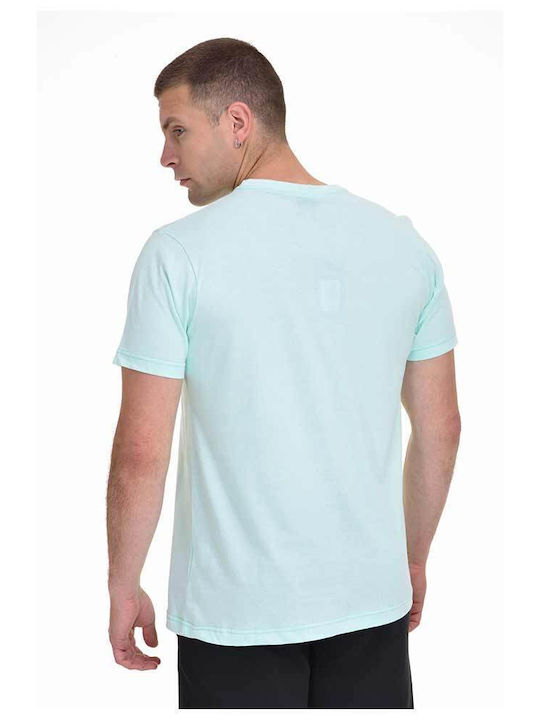 Target Men's Short Sleeve T-shirt Light Blue