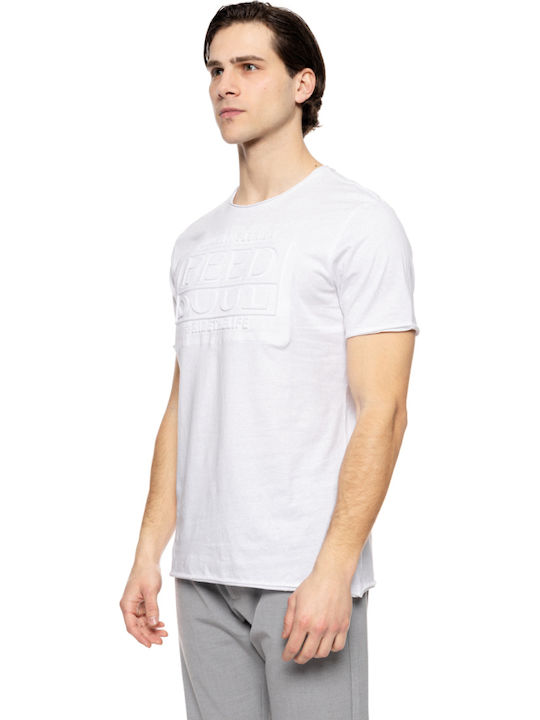 Tricou Alb