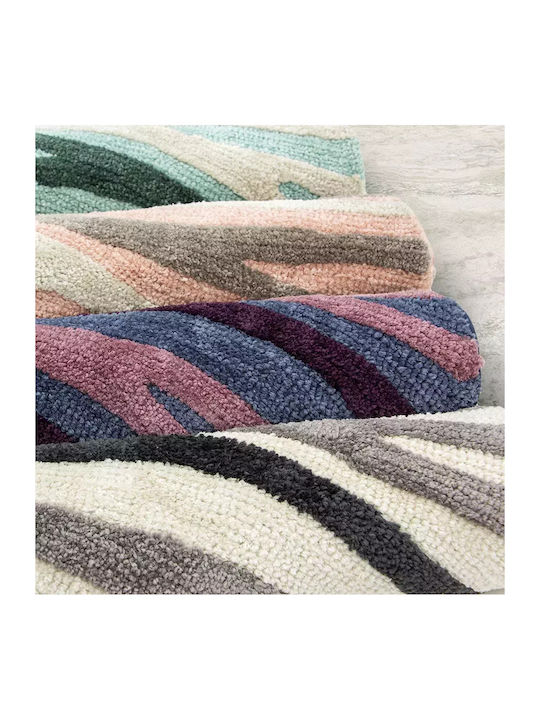 Lino Home Bath Mat Canard 2500000784 Old Pink 60x100cm