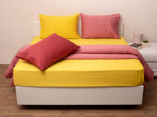 Anna Riska Πάπλωμα Μονό 160x240εκ. Fashion Yellow