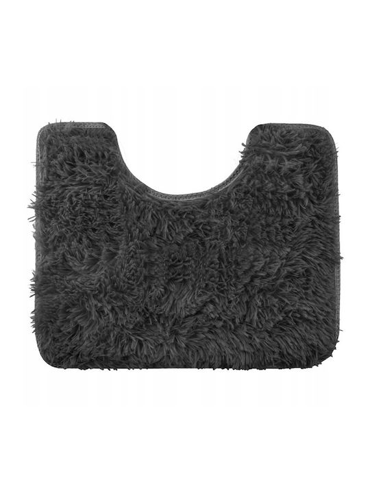 Non-Slip Bath Mats Set ZY12203QWS61 Anthracite Grey 3pcs