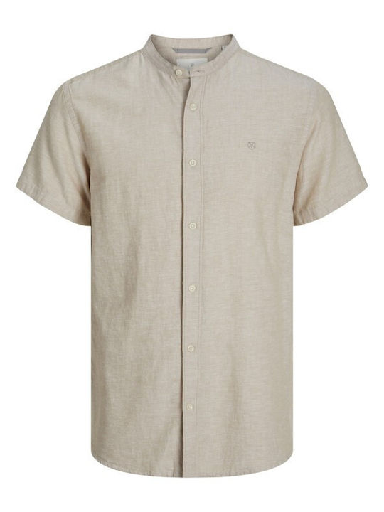 Jack & Jones Herrenhemd Beige