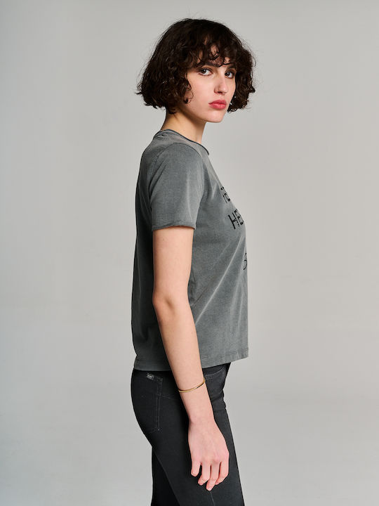 Staff Damen T-shirt Grey