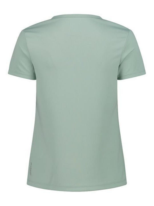 CMP Damen Sportlich T-shirt Grün