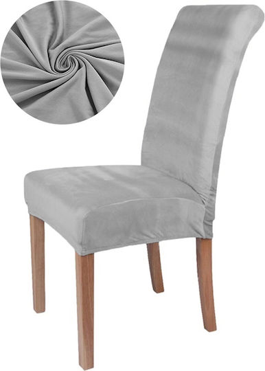 Elastische Abdeckung für Stuhl Grey 1Stück ZE1AG73QWS30gri