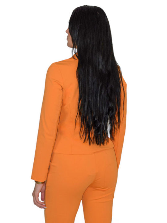 Morena Spain Damen Blazer Orange