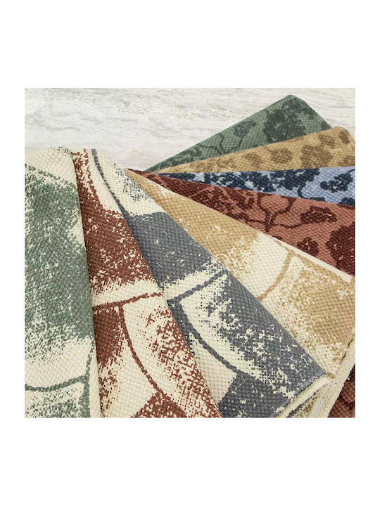 Lino Home Cuina Rectangular Kitchen Mat Beige 60x90εκ.