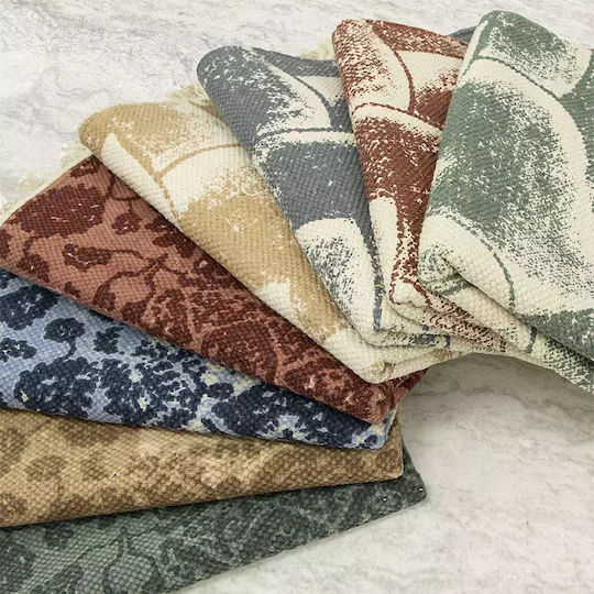 Lino Home Eldus Χαλάκι Κουζίνας Διάδρομος Olive 65x135εκ.