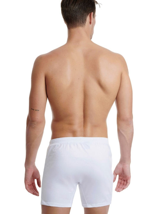 Men's Boxer White