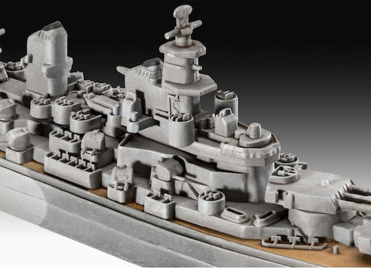 Revell Φιγούρα Μοντελισμού Πλοίο 45 Κομματιών σε Κλίμακα 1:1200 22.5εκ.