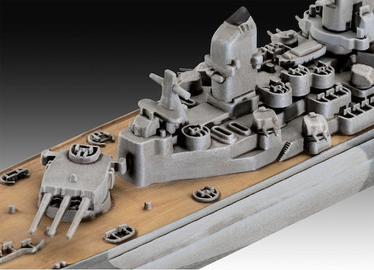 Revell Φιγούρα Μοντελισμού Πλοίο 45 Κομματιών σε Κλίμακα 1:1200 22.5εκ.