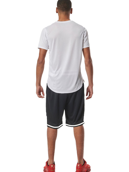 Men's Athletic Shorts Black