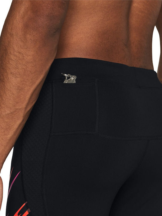 Under Armour Men's Sports Leggings Short Black