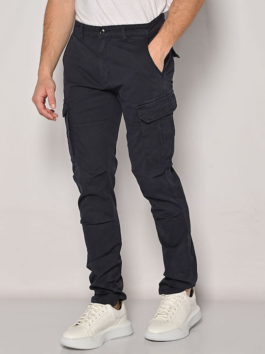 Camaro Men's Trousers Cargo Blue