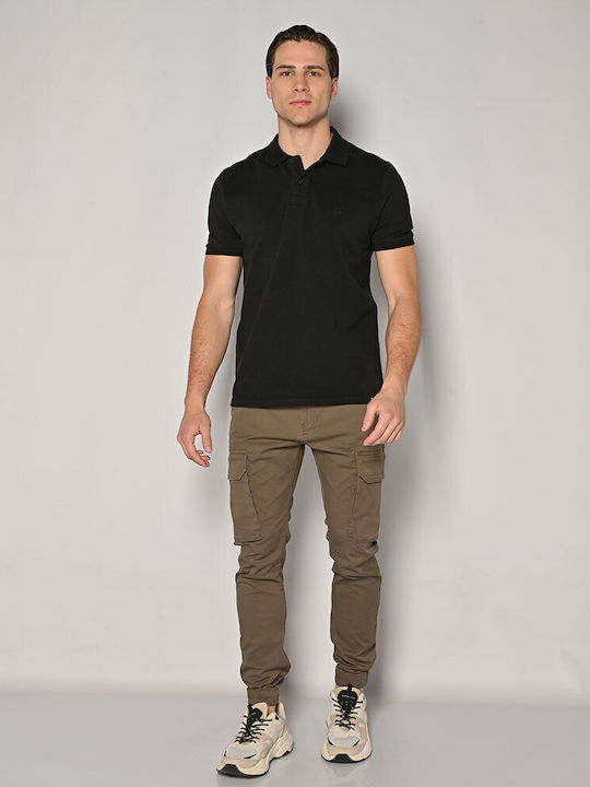 Camaro Men's Trousers Cargo Khaki