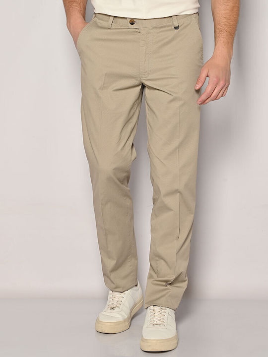 Sogo Men's Trousers Beige