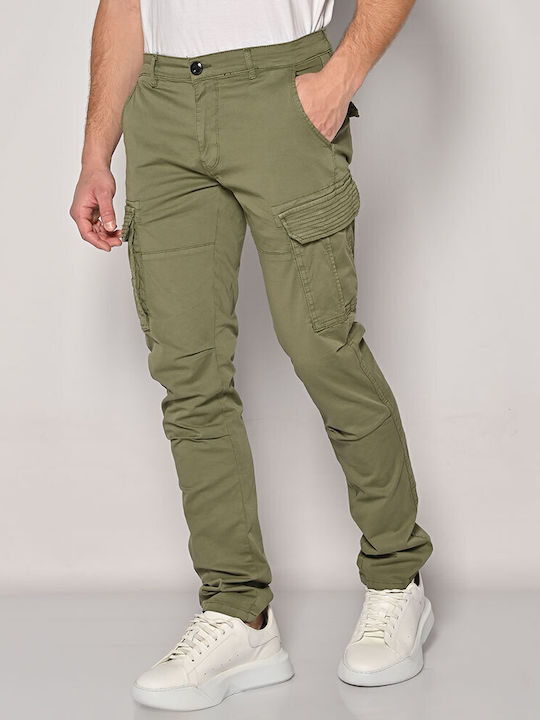 Trousers Cargo Green