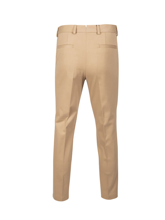 Hugo Boss Boss Herrenhose Chino Elastisch Beige