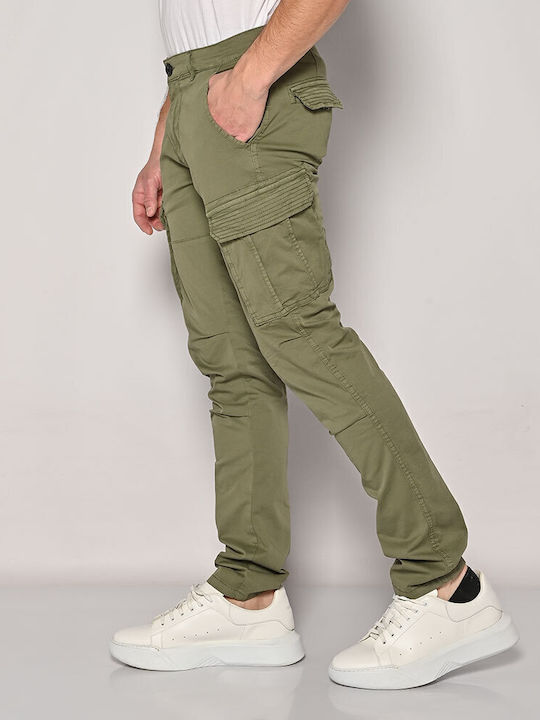 Trousers Cargo Green