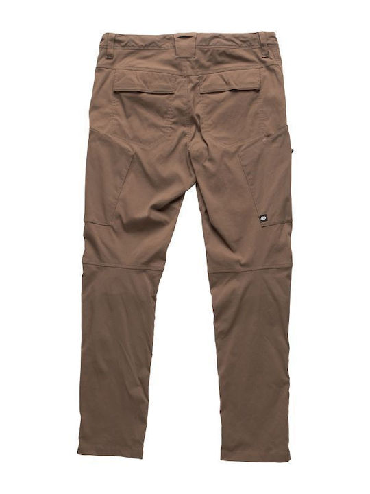 686 Men's Trousers Cargo in Slim Fit Khaki