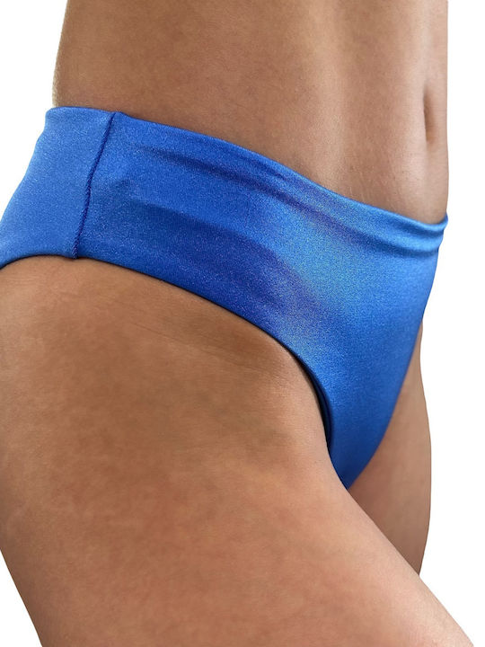 Bikini Slip Blau