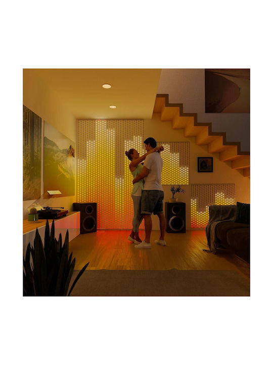 Twinkly Διακοσμητικό Φωτιστικό LED RGB 51.816εκ.