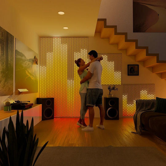 Twinkly Smart Διακοσμητικό Φωτιστικό LED RGB 51.816εκ.