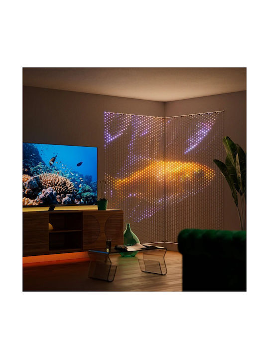 Twinkly Διακοσμητικό Φωτιστικό LED RGB 51.816εκ.