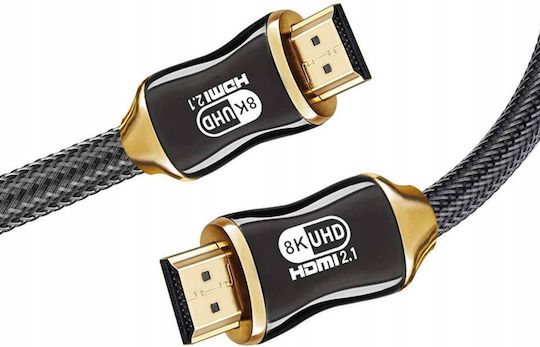 Cablu HDMI de sex masculin - HDMI de sex masculin 3m Negru