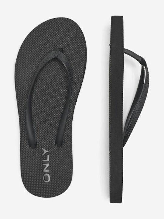 Only Onllucy Flip Flops Black