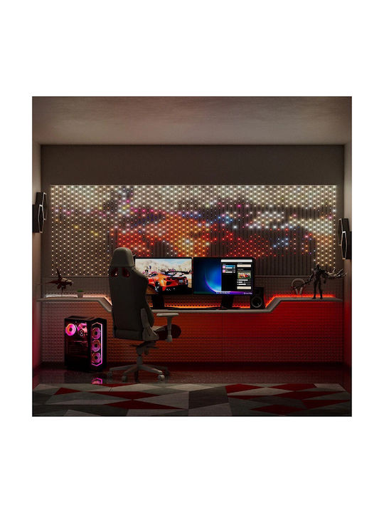 Twinkly Διακοσμητικό Φωτιστικό LED RGB 51.816εκ.
