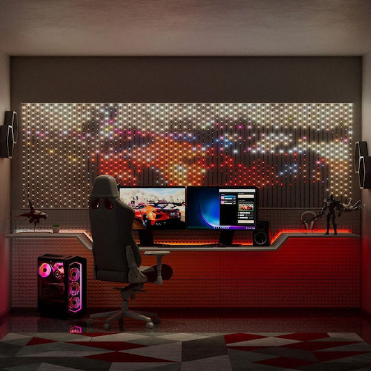 Twinkly Smart Διακοσμητικό Φωτιστικό LED RGB 51.816εκ.