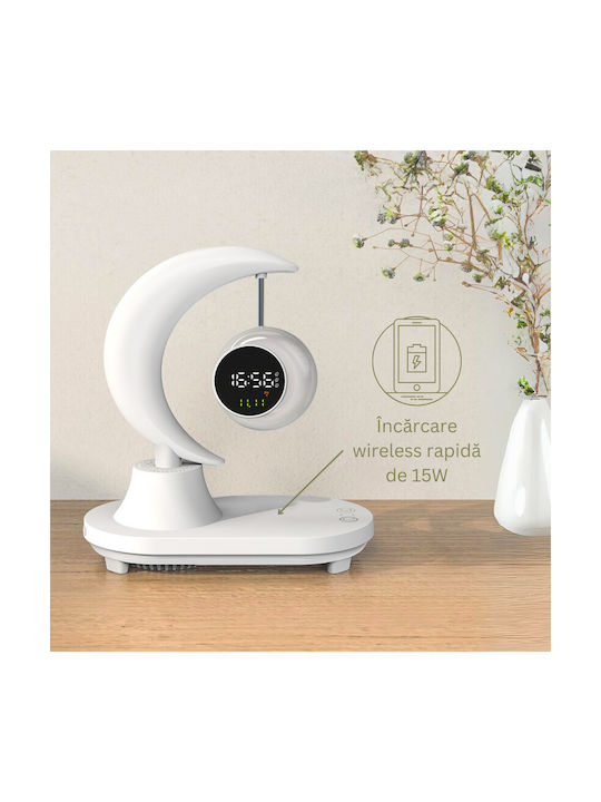 Bluetooth Dekorative Lampe Weiß