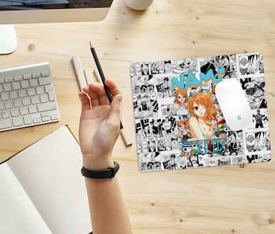 Koupakoupa Mouse Pad Gray 230mm Nami One Piece