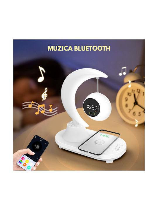 Bluetooth Dekorative Lampe Weiß