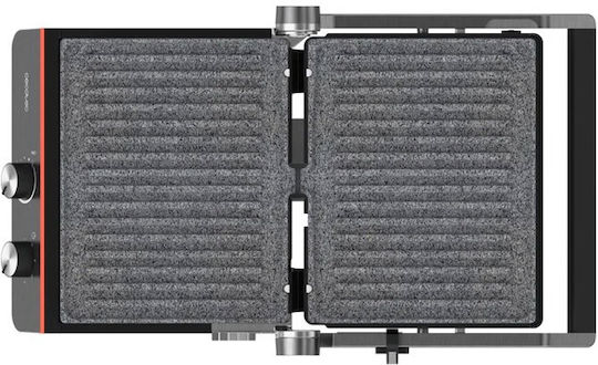 Cecotec Rock'ngrill Sandwich Maker Grill 2200W Gray