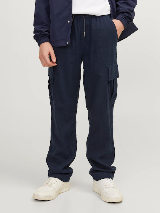 Jack & Jones Pantaloni copii din in Dark Navy