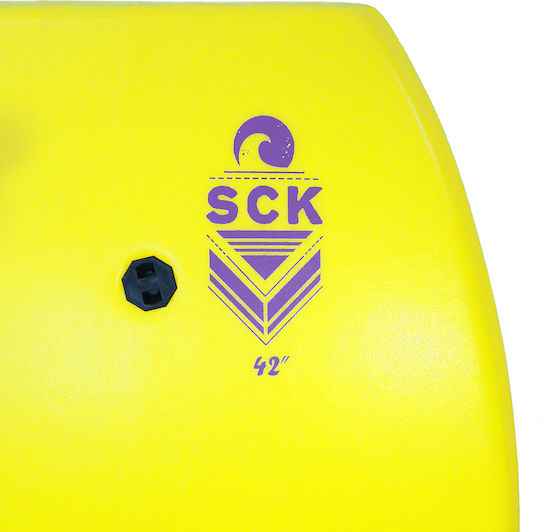 SCK Swimming Board Yellow Bodyboard
