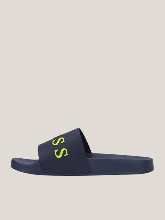 Ανδρικά Slides Μπλε