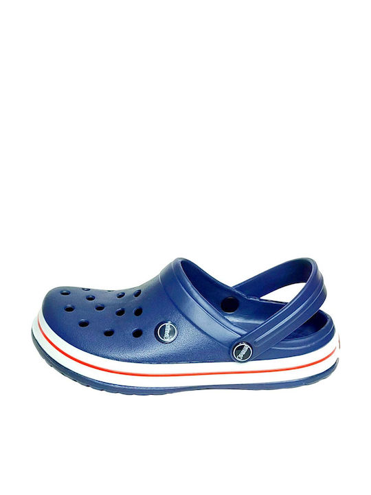 Cubanitas Damen Clogs Blau