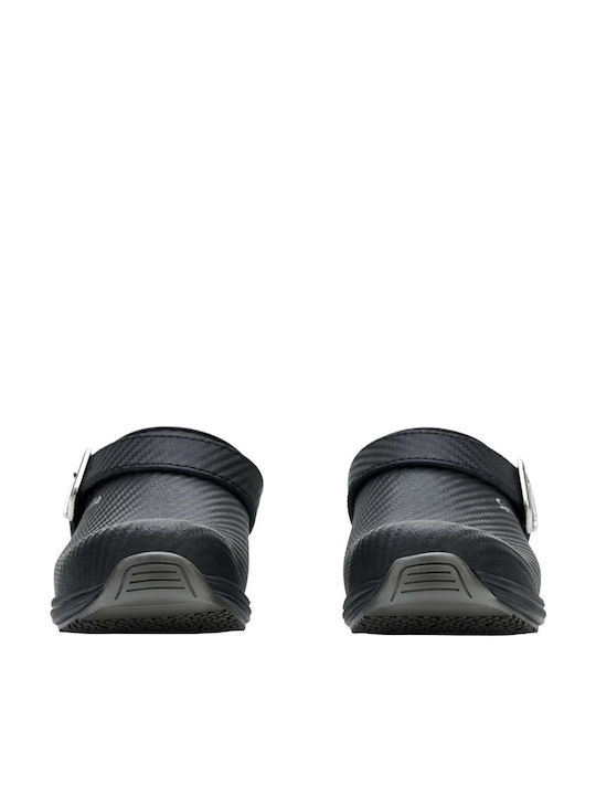 Sanita Damen Clogs Schwarz