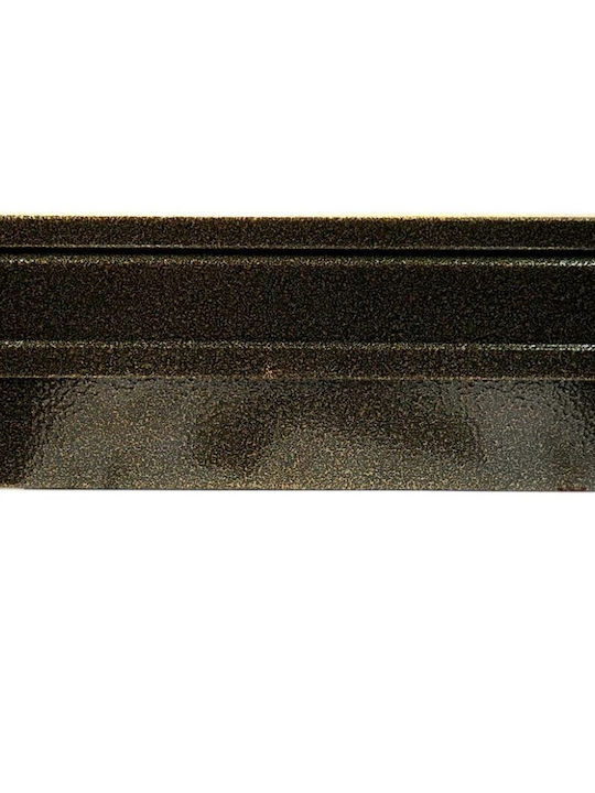 Damech Γραμματοκιβώτιο Εξωτερικού Χώρου Inox σε Χρυσό Χρώμα