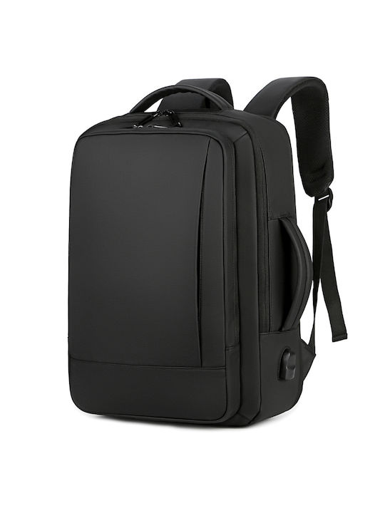 Tasche Rucksack für Laptop 15.6" in Schwarz Farbe