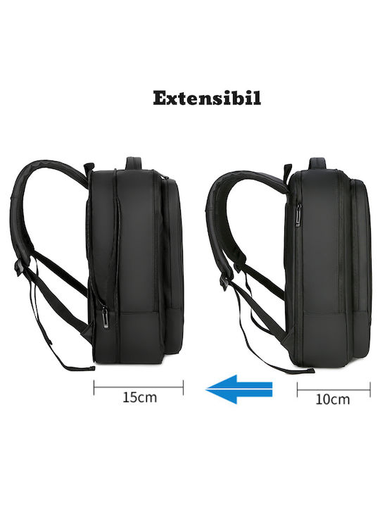Tasche Rucksack für Laptop 15.6" in Schwarz Farbe