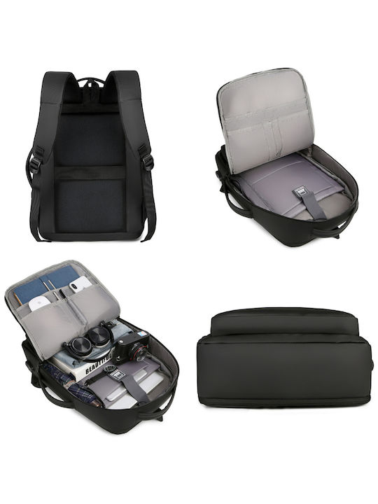 Tasche Rucksack für Laptop 15.6" in Schwarz Farbe