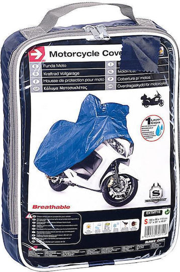 Car+ Waterproof Motorcycle Cover Small L183xW89xH119cm