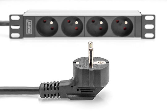 Digitus Πολύπριζο Rack DN-95418-FR 1τμχ